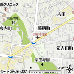 茨城県水戸市藤柄町1436周辺の地図