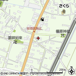 栃木県小山市羽川427周辺の地図