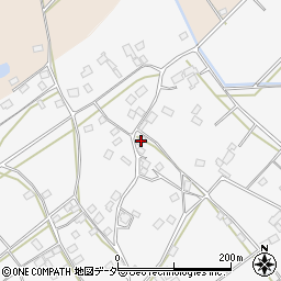 茨城県水戸市小林町1022周辺の地図