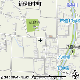 群馬県高崎市新保田中町462周辺の地図