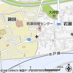 のびのび広場あおやま桜川店周辺の地図