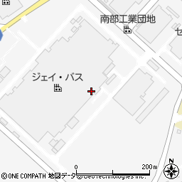 石川県小松市串町工業団地周辺の地図