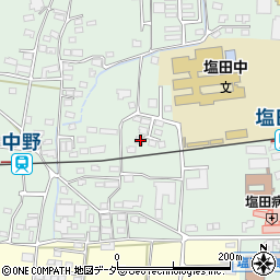 長野県上田市中野410-14周辺の地図