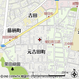茨城県水戸市元吉田町2956-6周辺の地図