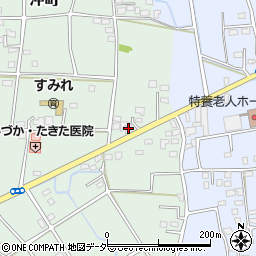 北関東ニチユ高崎中古車センター周辺の地図