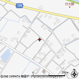 茨城県水戸市圷大野232周辺の地図