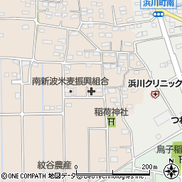 群馬県高崎市南新波町656-1周辺の地図