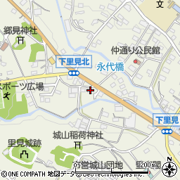 群馬県高崎市下里見町1369-1周辺の地図