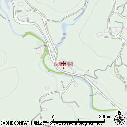 群馬県安中市西上秋間1409周辺の地図