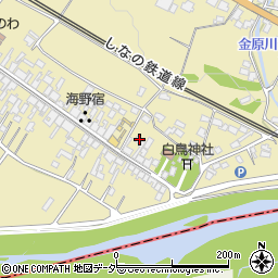 長野県東御市本海野1116周辺の地図