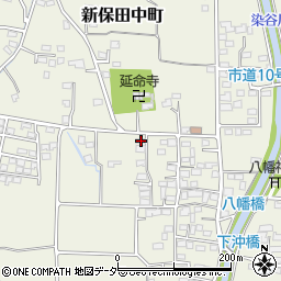 群馬県高崎市新保田中町461周辺の地図