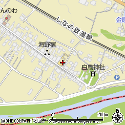 長野県東御市本海野1098周辺の地図