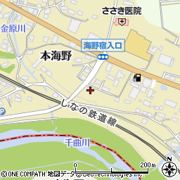 長野県東御市本海野1338周辺の地図