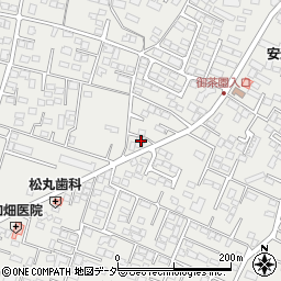 茨城県水戸市千波町181-3周辺の地図