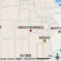 群馬県高崎市南新波町662周辺の地図