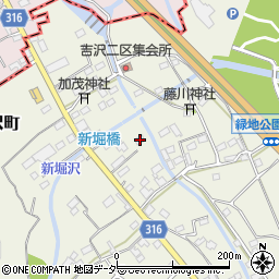 群馬県太田市吉沢町708周辺の地図