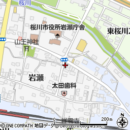 有限会社仲田電気商会周辺の地図