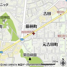 茨城県水戸市元吉田町2972-3周辺の地図