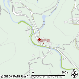 群馬県安中市西上秋間1407周辺の地図