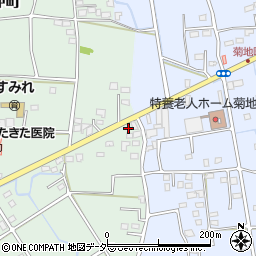 群馬県高崎市沖町241-10周辺の地図