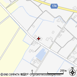 茨城県水戸市圷大野342周辺の地図