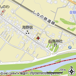 長野県東御市本海野1100周辺の地図
