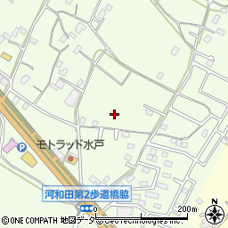 茨城県水戸市河和田町287-10周辺の地図