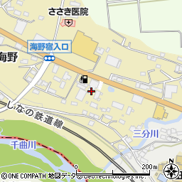長野県東御市本海野1710周辺の地図