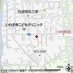 群馬県前橋市箱田町1249-14周辺の地図