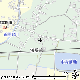長野県上田市中野915周辺の地図