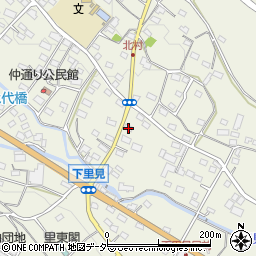 群馬県高崎市下里見町636周辺の地図