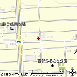 群馬県太田市大原町1513周辺の地図