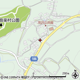 長野県上田市生田2808周辺の地図