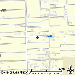 群馬県太田市大原町786-3周辺の地図