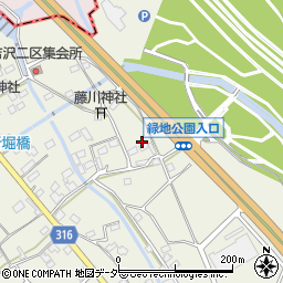 群馬県太田市吉沢町3959周辺の地図