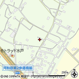 茨城県水戸市河和田町287-5周辺の地図