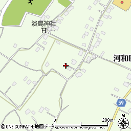 茨城県水戸市河和田町4205周辺の地図