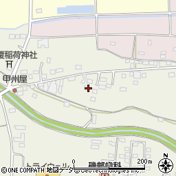 茨城県桜川市友部464周辺の地図