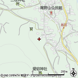 長野県上田市生田429周辺の地図