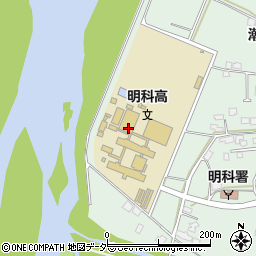 長野県安曇野市明科東川手潮96周辺の地図