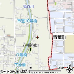 群馬県高崎市新保田中町32周辺の地図