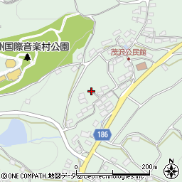 長野県上田市生田2856周辺の地図