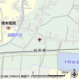 長野県上田市中野915-13周辺の地図