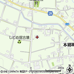 群馬県高崎市本郷町1049周辺の地図