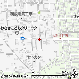 群馬県前橋市箱田町1235周辺の地図