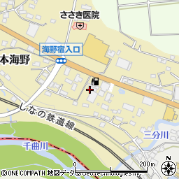 長野県東御市本海野1706周辺の地図