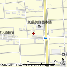群馬県太田市大原町1510周辺の地図