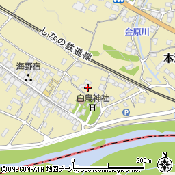長野県東御市本海野1130-6周辺の地図