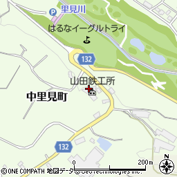 山田鉄工所周辺の地図