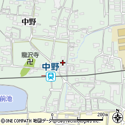 長野県上田市中野546周辺の地図